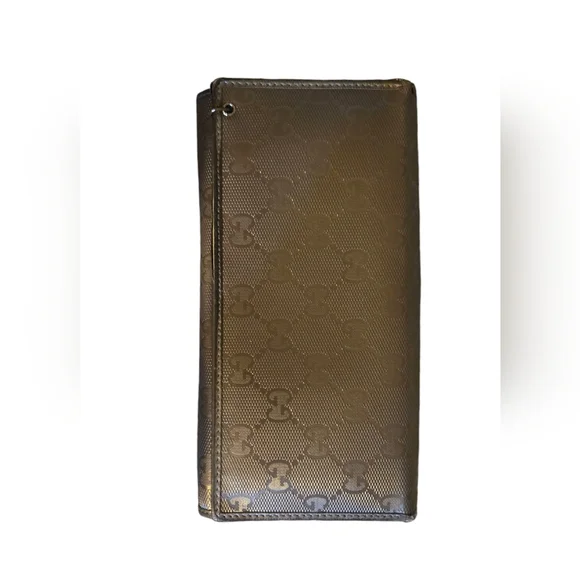 GUCCI LONG WALLET - Picture 2 of 7